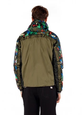 Оливкова (хакі) демісезонна вітровка Superdry