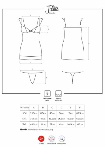Пеньюар Obsessive (233306847)