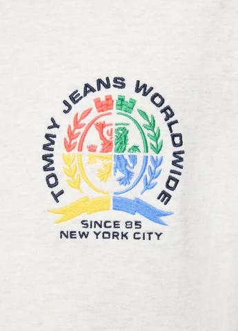 Світло-бежева футболка Tommy Jeans