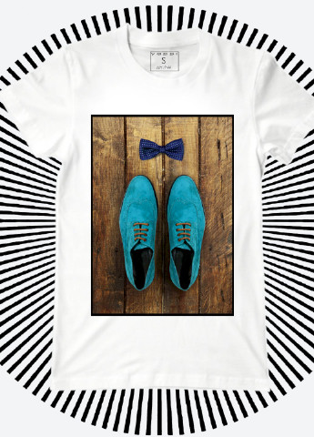 Біла футболка чоловіча YAPPI