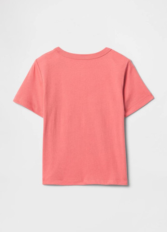 Рожева літня футболка Gap