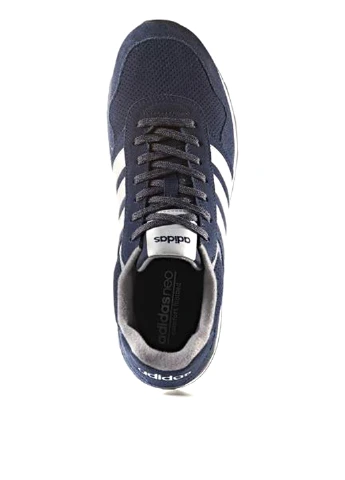 Темно-синие демисезонные кроссовки adidas