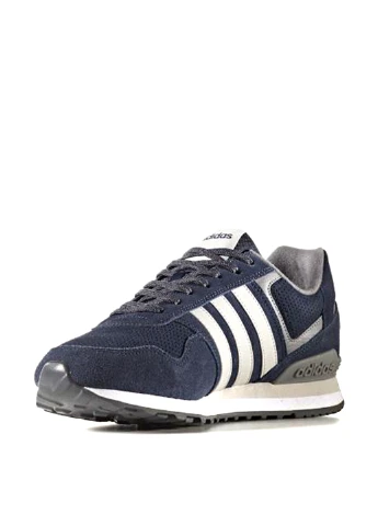 Темно-синие демисезонные кроссовки adidas