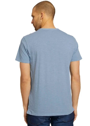 Синяя футболка Tom Tailor