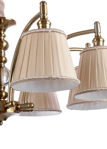 Люстра подвесная классическая с абажуром BKL-571S/8 E14 Brille (253887318)