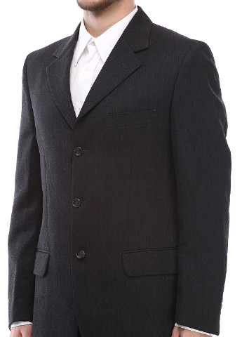 Пиджак Bocodo с длинным рукавом однотонный чёрный деловой