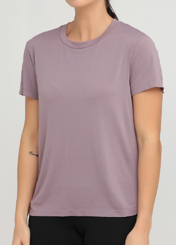 Светло-фиолетовая всесезон футболка H&M