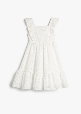 Белое платье KOTON (260582613)