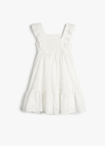 Біла сукня KOTON (260582613)