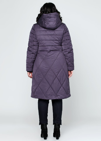 Темно-фіолетова зимня куртка Aranda