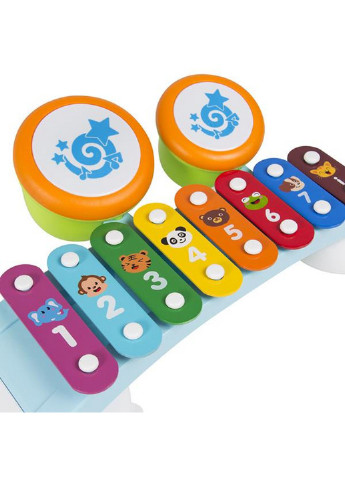 Игрушка Ксилофон радуга 20,5х38х22 см Hola Toys (228856895)