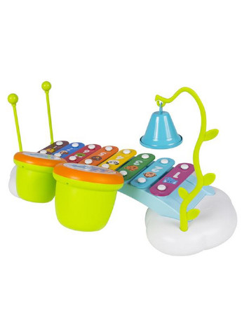 Игрушка Ксилофон радуга 20,5х38х22 см Hola Toys (228856895)