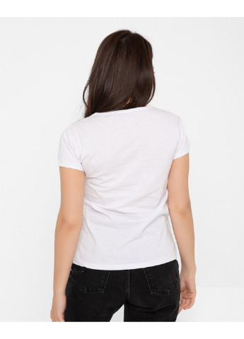 Біла демісезон футболка wn20-135 s чорний ISSA PLUS