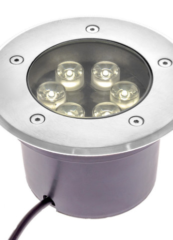 Світильник ґрунтовий LED вбудований IP67 LG-23/6W Brille (253894468)