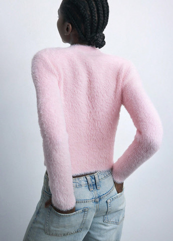 Бледно-розовый демисезонный джемпер джемпер SHEIN