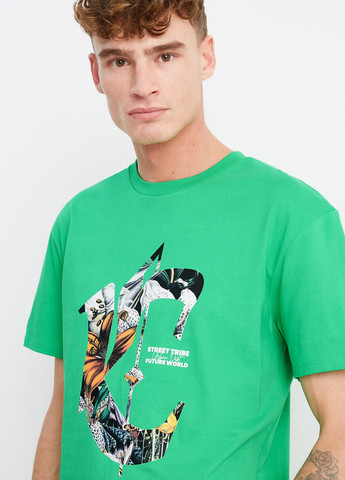 Зелена футболка C&A