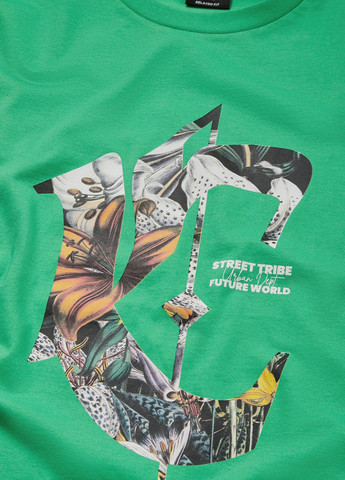 Зелена футболка C&A