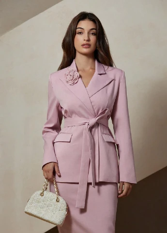 Костюм (жакет, спідниця) SHEIN (346396013)