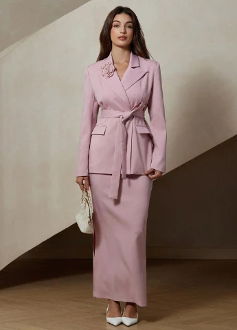 Костюм (жакет, спідниця) SHEIN (346396013)