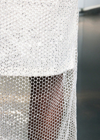 Білий святковий, коктейльна сукня сукня-комбінація SHEIN однотонна