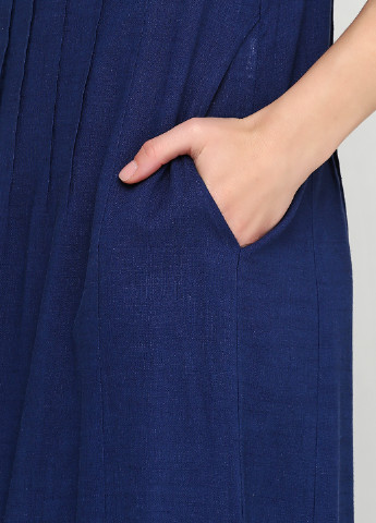 Темно-синее кэжуал платье оверсайз Ruta-S однотонное