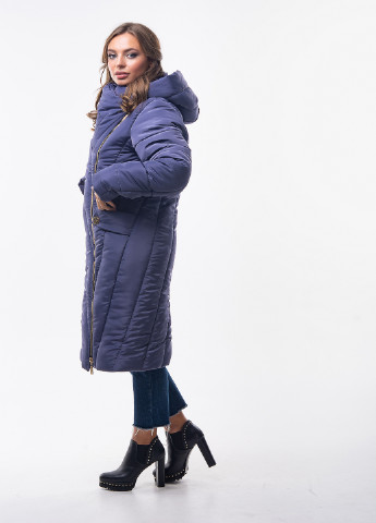Светло-фиолетовая зимняя зимняя куртка ALLY