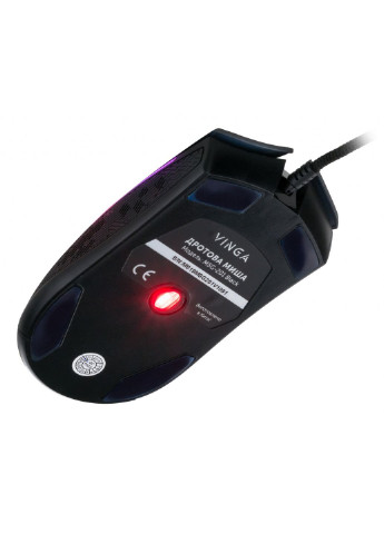 Мышка MSG-201 Black Vinga (253545826)