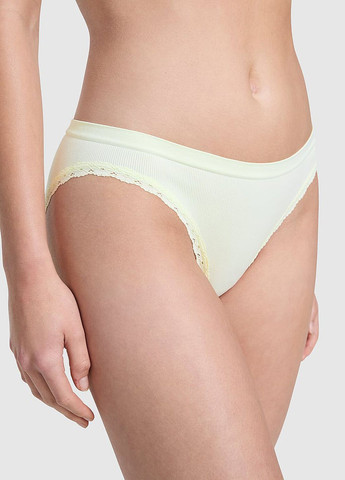 Салатовый демисезонный комплект (бюстгальтер, трусики) Victoria's Secret