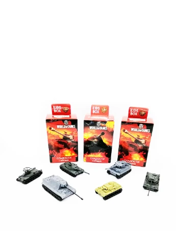 Подарунковий набір, 9 см Kids box (139393831)