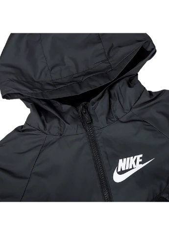 Черная демисезонная ветровка b nsw wr jkt hd Nike
