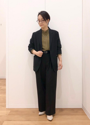 Зелена блузка Uniqlo