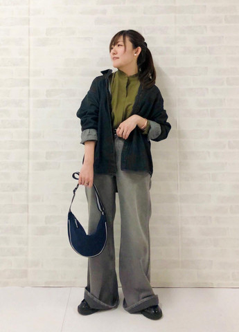 Зелена блузка Uniqlo