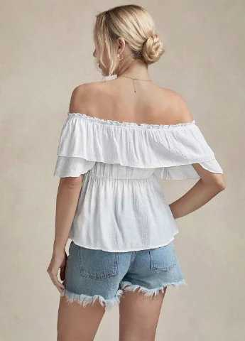 Біла блуза SHEIN