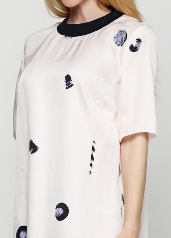 Розовое кэжуал платье Asos с рисунком