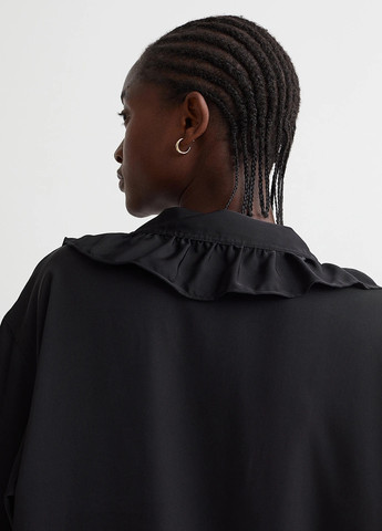 Чорна блуза H&M