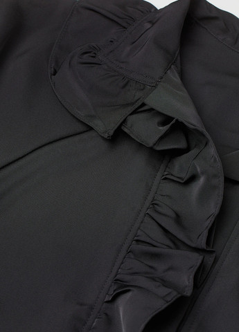 Чорна блуза H&M