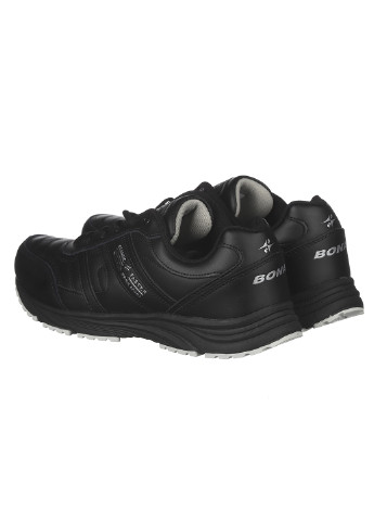 Черные демисезонные мужские кроссовки 798c Bona