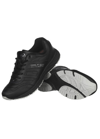 Черные демисезонные мужские кроссовки 798c Bona