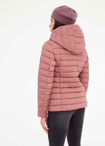 Розовая демисезонная куртка SELA