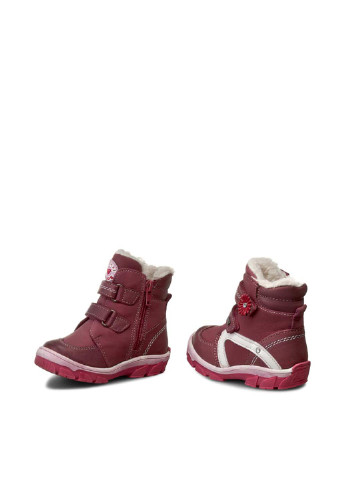 Темно-розовые кэжуал зимние чоботи lasocki kids ci12-2515-03 Lasocki Kids