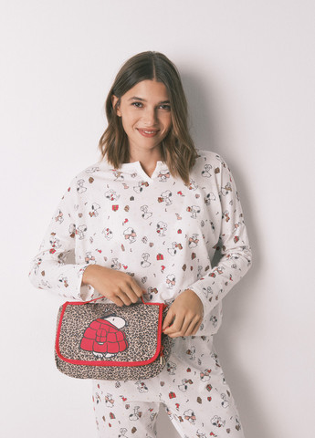 Біла всесезон піжама (лонгслів, штани) лонгслів + брюки Women'secret