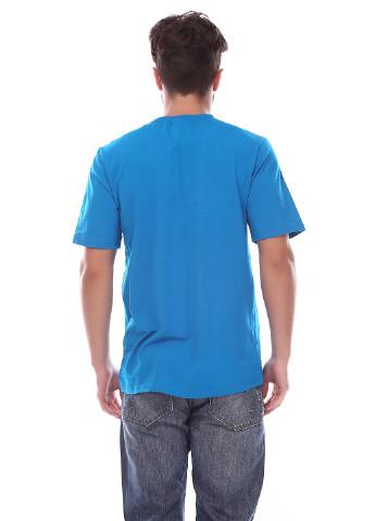 Блакитна футболка Nike
