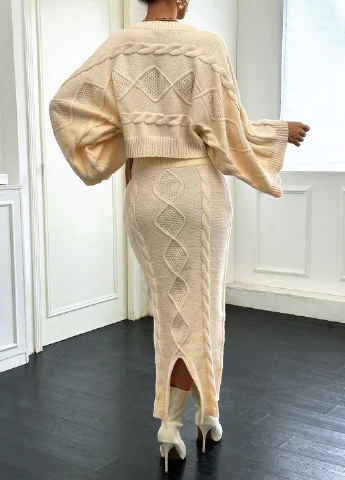 Костюм (джемпер, спідниця) SHEIN (323464626)