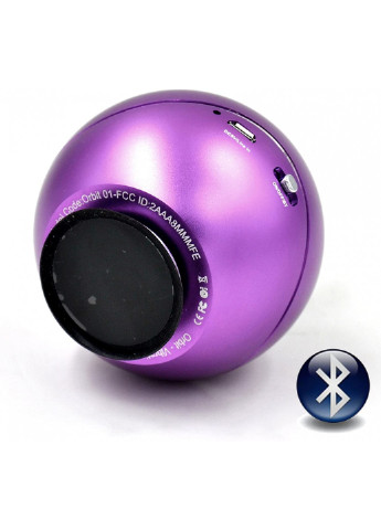 Виброколонка Orbit speaker 15 Вт; пурпурная Vibe-Tribe 32663 (219327743)