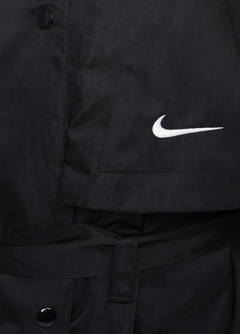 Чорна демісезонна куртка fb4521-010 Nike Sportswear Essentials Trench Jacket