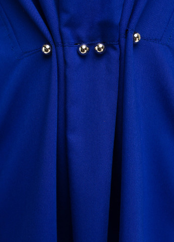 Темно-синя кежуал плаття, сукня BGL однотонна