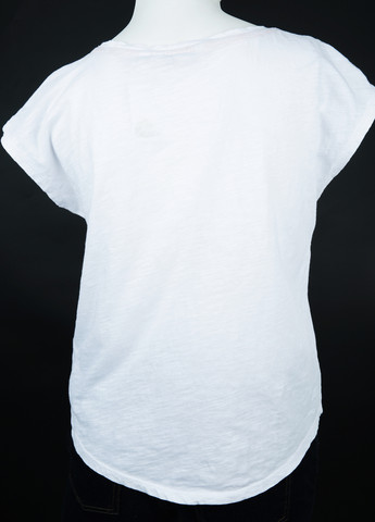 Біла літня футболка Boden