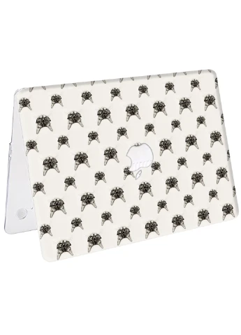 Чехол пластиковый для Apple MacBook 12 A1534 / A1931 Паттерн с котами (Cat Pattern) (3365-2447) MobiPrint (218857707)