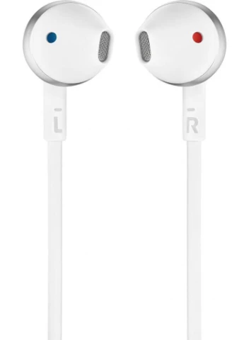 Навушники T205 Silver (JBLT205CRM) JBL (207376910)