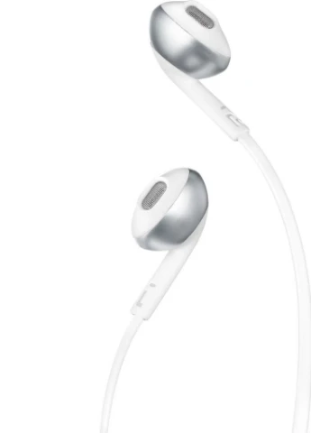 Навушники T205 Silver (JBLT205CRM) JBL (207376910)